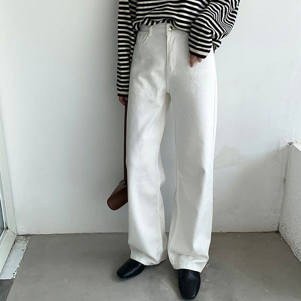 women's jeans causal loose solid for women pants korean high waisted long trousers 2021 spring autumn fashion demin wide leg, Blue
women's jeans causal loose solid for women pants korean high waisted long trousers 2021 spring autumn fashion demin wide leg, Blue