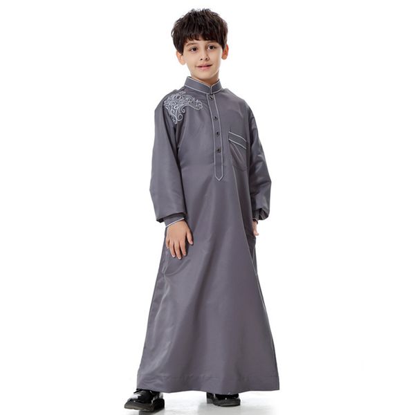 muslim arab boy embroidery thobe s-3xl plus size islamic kids boy long sleeved jubba abaya 3-14 years, Red
muslim arab boy embroidery thobe s-3xl plus size islamic kids boy long sleeved jubba abaya 3-14 years, Red