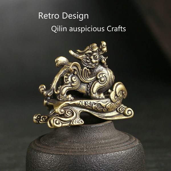 pure copper lucky ornaments bronze home living room office arts and decoration qilin auspicious crafts, Blue;slivery
pure copper lucky ornaments bronze home living room office arts and decoration qilin auspicious crafts, Blue;slivery