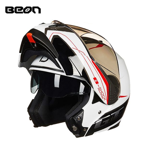 beon motorcycle helmet casco moto filp up motorbike capacete double visor full face racing motocross moto helmet for men women
beon motorcycle helmet casco moto filp up motorbike capacete double visor full face racing motocross moto helmet for men women