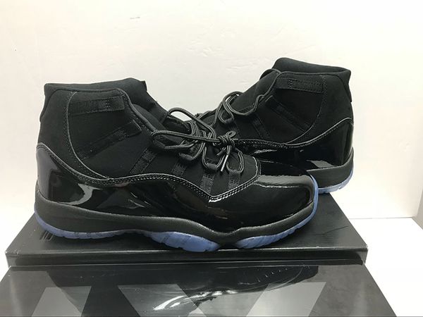 with box new arrival 11 prom night men women basketball shoes cap and gown blackout 11s black gamma blue sports trainers sneakers eur36-45
with box new arrival 11 prom night men women basketball shoes cap and gown blackout 11s black gamma blue sports trainers sneakers eur36-45