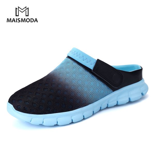 maismoda 2019 summer men sandals breathable lightweight casual shoes comfortable swimming water yl532, Black
maismoda 2019 summer men sandals breathable lightweight casual shoes comfortable swimming water yl532, Black