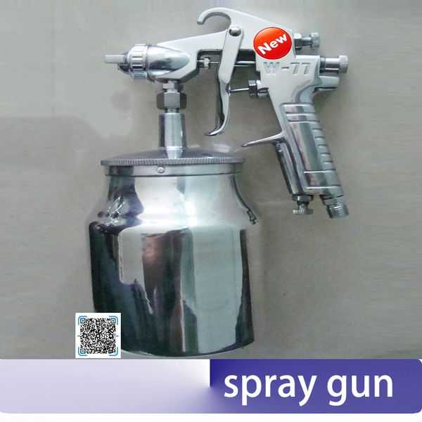 spray painting gun w-77 or under cups latex paint paint primer spray torch large diameter oil coating pneumatic tools
spray painting gun w-77 or under cups latex paint paint primer spray torch large diameter oil coating pneumatic tools