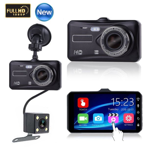 car accessories 4'' hd car recorder dvr camera full 1080p 170 degree dual lens video registrars for cars night vision dash cam
car accessories 4'' hd car recorder dvr camera full 1080p 170 degree dual lens video registrars for cars night vision dash cam