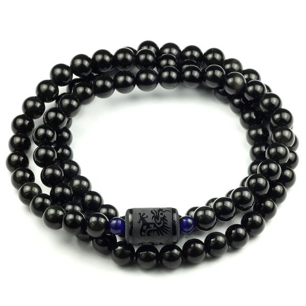 black rainbow obsidian natural stone bracelets couple multilayer beads strand bracelets & bangles for women and men, Golden;silver
black rainbow obsidian natural stone bracelets couple multilayer beads strand bracelets & bangles for women and men, Golden;silver