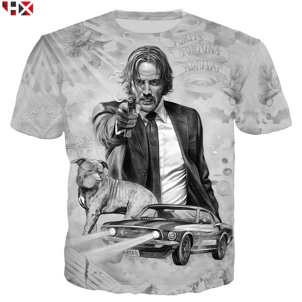 summer john wick chapter 3 men t shirt new 3d print men/women t-shirt movie short sleeve streetwear tees x109, White;black
summer john wick chapter 3 men t shirt new 3d print men/women t-shirt movie short sleeve streetwear tees x109, White;black