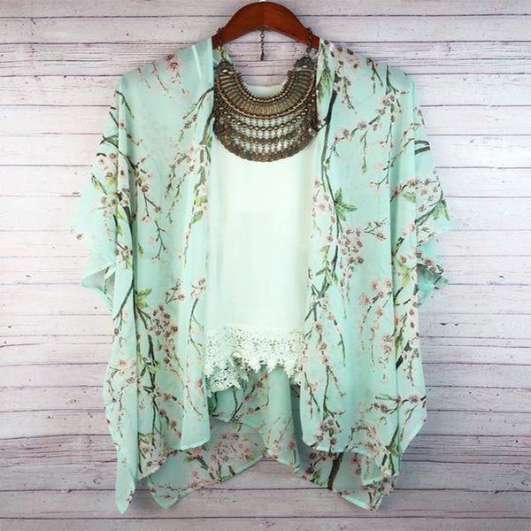 2018 new summer female sunscreen short sleeve peach print chiffon kimono cardigan thin paragraph loose woman cover up s-xl, White
2018 new summer female sunscreen short sleeve peach print chiffon kimono cardigan thin paragraph loose woman cover up s-xl, White