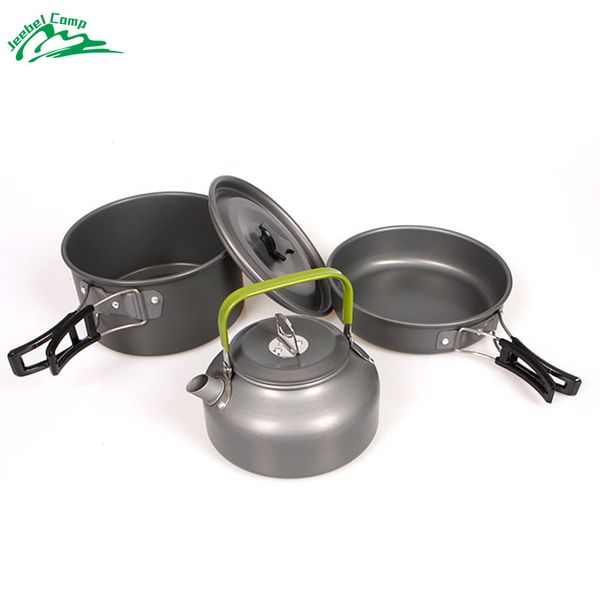 jeebel camping backpack tableware outdoor cookware pot picnic canteen survival hiking boiler frying teapot set kettle
jeebel camping backpack tableware outdoor cookware pot picnic canteen survival hiking boiler frying teapot set kettle