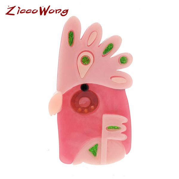 ziccowong new design lovely bird brooch pins for women girl kids animal parrot the big galah fashion cartoon lapel badge gifts, Gray
ziccowong new design lovely bird brooch pins for women girl kids animal parrot the big galah fashion cartoon lapel badge gifts, Gray