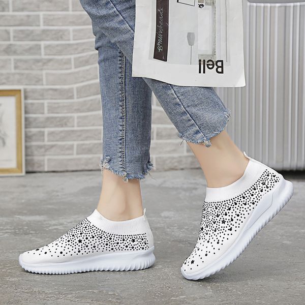 big size 42 43 women's ankle shoes flat loafers crystal fashion bling sneakers ladies slip on breathable female running shoes
big size 42 43 women's ankle shoes flat loafers crystal fashion bling sneakers ladies slip on breathable female running shoes