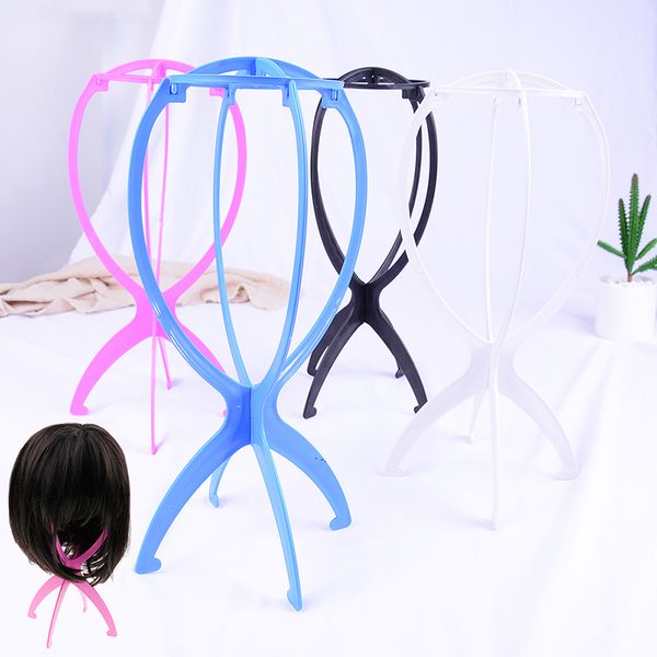1pc colorful ajustable wig stands plastic hat display wig head holders 7*35cm mannequin head/stand portable folding stand
1pc colorful ajustable wig stands plastic hat display wig head holders 7*35cm mannequin head/stand portable folding stand