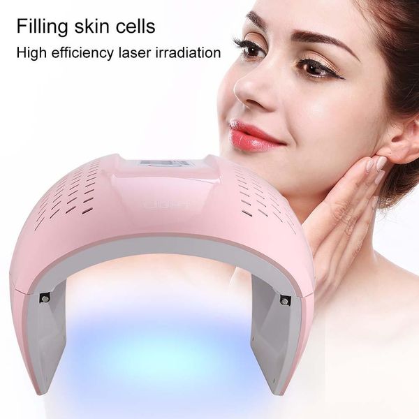 7 colors pdt led red blue light face mask machine therapy anti acne removal facial skin rejuvenation light therapy beauty device
7 colors pdt led red blue light face mask machine therapy anti acne removal facial skin rejuvenation light therapy beauty device