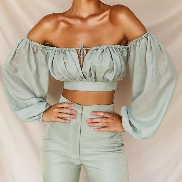 solid color womens fashion tshirts lantern sleeve slash neck womens short loose ladies casual tshirts, White
solid color womens fashion tshirts lantern sleeve slash neck womens short loose ladies casual tshirts, White