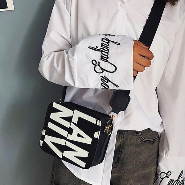 letter print cross body bag women fashion leather small shoulder bag patchwork color messenger bags handbag phone coin bags #20
letter print cross body bag women fashion leather small shoulder bag patchwork color messenger bags handbag phone coin bags #20