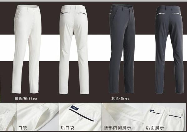2020 golf pants men golf clothing summer thin slim simple cool feel pants, Gary;green
2020 golf pants men golf clothing summer thin slim simple cool feel pants, Gary;green