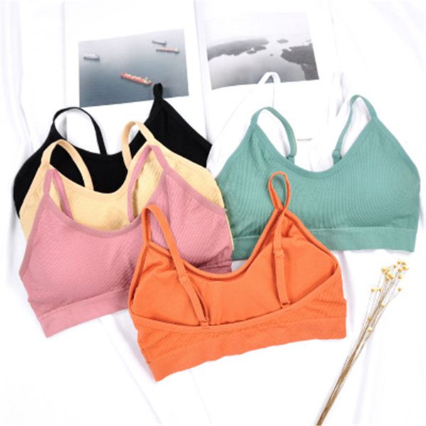 gym underwear push up sports wear for women yoga bra fitness athletic vest padded beach lighter haut jogging femme bralette, White;black
gym underwear push up sports wear for women yoga bra fitness athletic vest padded beach lighter haut jogging femme bralette, White;black