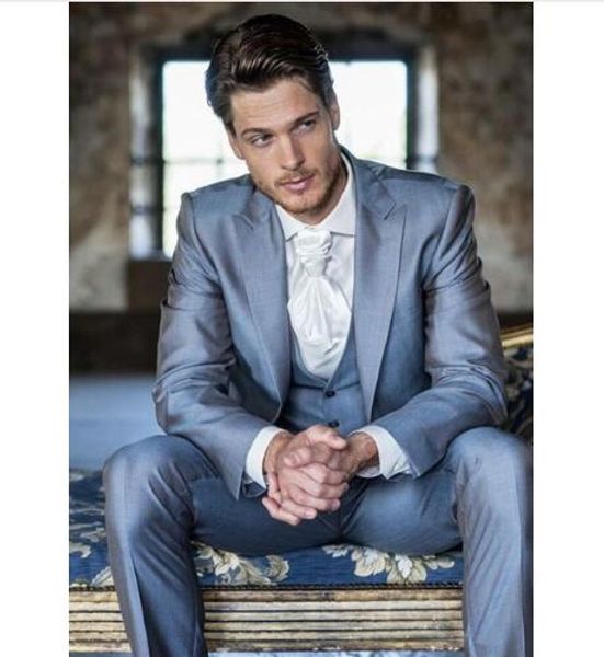 handsome groomsmen peak lapel groom tuxedos mens wedding dress man jacket blazer prom dinner 3 piece suit(jacket+pants+tie+vest) aa189, Black;gray
handsome groomsmen peak lapel groom tuxedos mens wedding dress man jacket blazer prom dinner 3 piece suit(jacket+pants+tie+vest) aa189, Black;gray