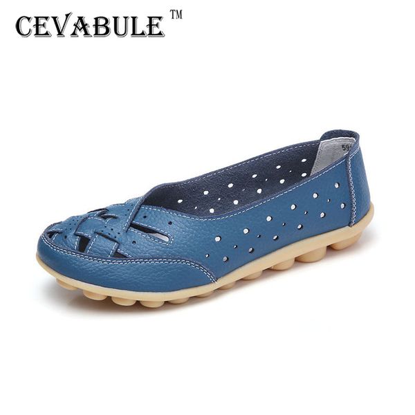 cevabule leather 2019 women hollow out casual shoes flats for women drive sping autumn shoes soft soles for cqy-1165, Black
cevabule leather 2019 women hollow out casual shoes flats for women drive sping autumn shoes soft soles for cqy-1165, Black