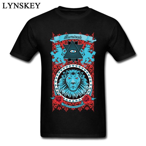 design retro style t-shirt all seeing eye lion for men unique autumn winter new come cotton tees animal print, White;black
design retro style t-shirt all seeing eye lion for men unique autumn winter new come cotton tees animal print, White;black
