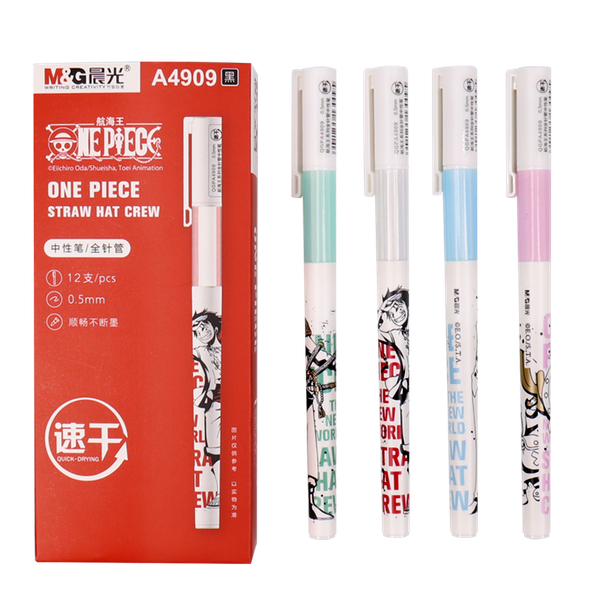 pirate king limited students to use neutral pen 0.5mm full needle navigation king animation lufei signature pen a4909 black
pirate king limited students to use neutral pen 0.5mm full needle navigation king animation lufei signature pen a4909 black