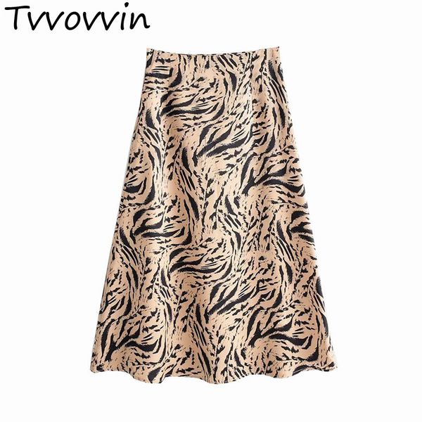 women tiger skin print mid calf skirt faldas mujer animal pattern high waist female 2019 casual summer a line skirts 9007, Black
women tiger skin print mid calf skirt faldas mujer animal pattern high waist female 2019 casual summer a line skirts 9007, Black