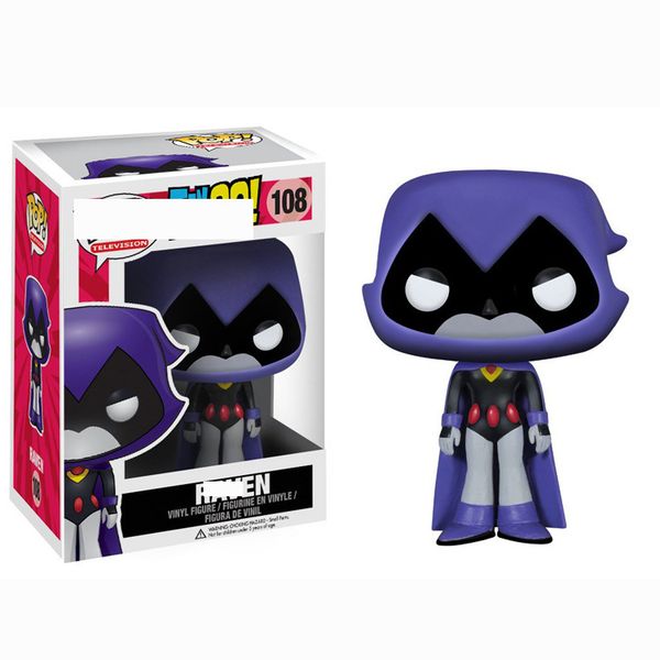 10 см funko pop junior titans ворон ворон вороны ручной офис фигурки модель игрушки 108#пвх модель куклы подарки игрушки
10 см funko pop junior titans ворон ворон вороны ручной офис фигурки модель игрушки 108#пвх модель куклы подарки игрушки