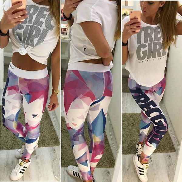 new fashion printing quick-drying sweat-absorbing leggings yoga compression pants women sports fitness clothing running tights, Black;blue
new fashion printing quick-drying sweat-absorbing leggings yoga compression pants women sports fitness clothing running tights, Black;blue