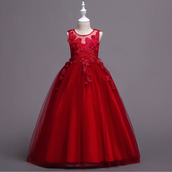 new year clothes teenager lace elegance wedding bridesmaid girl dress for christmas girl princess party clothing 3-14t, Red;yellow
new year clothes teenager lace elegance wedding bridesmaid girl dress for christmas girl princess party clothing 3-14t, Red;yellow