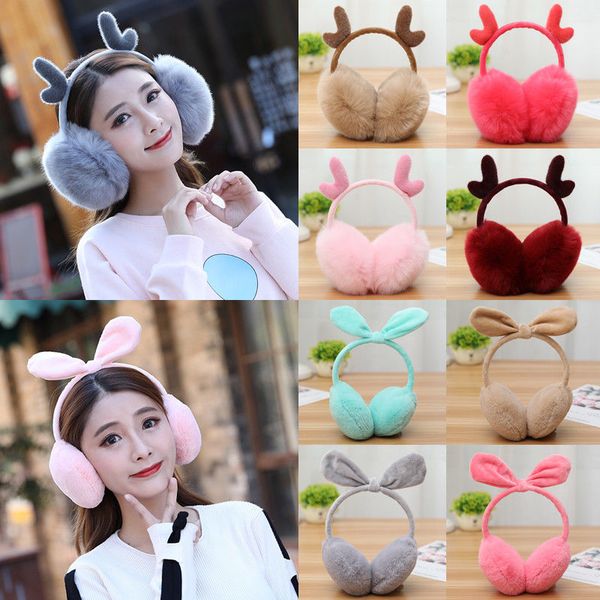 2018 fashion comfortable women winter plush ear pad back wear earmuffs headband warmers gift healthy sale, Blue;gray
2018 fashion comfortable women winter plush ear pad back wear earmuffs headband warmers gift healthy sale, Blue;gray