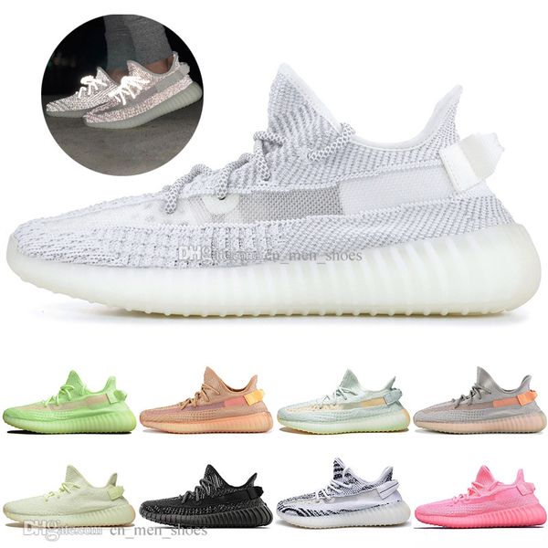 kanye west clay v2 static reflective gid glow in the dark mens running shoes hyperspace true form zebra women sports designer sneakers
kanye west clay v2 static reflective gid glow in the dark mens running shoes hyperspace true form zebra women sports designer sneakers