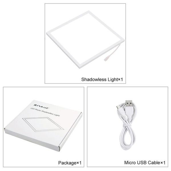 puluz mini led pgraphy shadowless bottom light 22.5cm shadow-light lamp panel pad for 20cm p studio box
puluz mini led pgraphy shadowless bottom light 22.5cm shadow-light lamp panel pad for 20cm p studio box