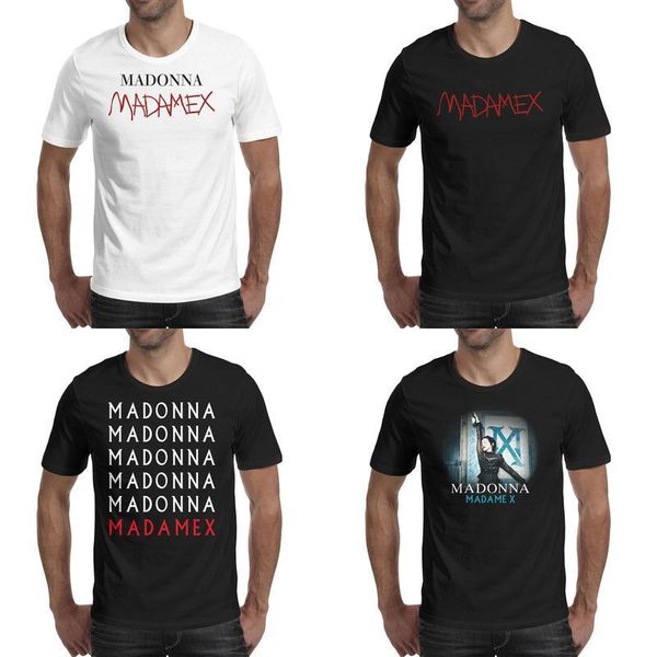 fashion mens printing madonna new album madame x t shirt black design friends shirts cartoon madonna logo i rise, White;black
fashion mens printing madonna new album madame x t shirt black design friends shirts cartoon madonna logo i rise, White;black