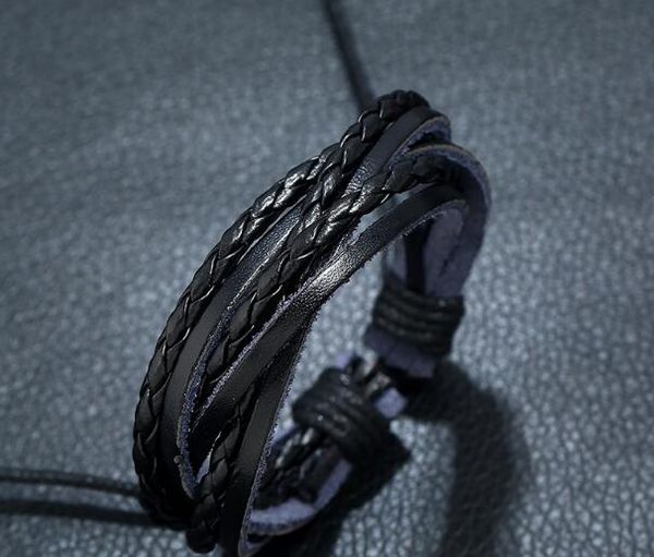12pcs/lot new price new jewelry punk factory direct vintage leather charm bracelet simple woven leather bracelet hand strap, Golden;silver
12pcs/lot new price new jewelry punk factory direct vintage leather charm bracelet simple woven leather bracelet hand strap, Golden;silver