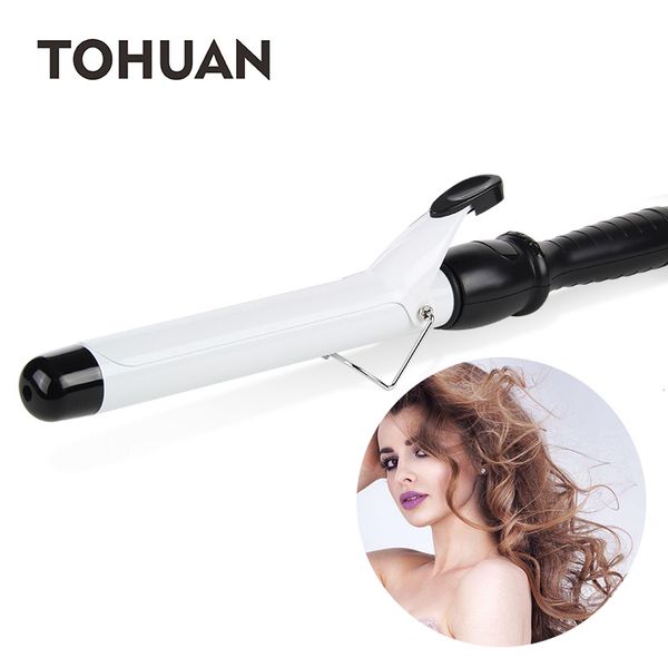 tohuan lengthen hair curler professional hair curling iron lcd temperature adjustment curling wand roller beauty styling tools
tohuan lengthen hair curler professional hair curling iron lcd temperature adjustment curling wand roller beauty styling tools