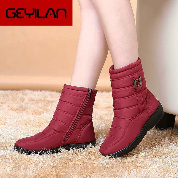 snow boots women winter boots mother shoes antiskid waterproof flexible women fashion casual plus size, Black
snow boots women winter boots mother shoes antiskid waterproof flexible women fashion casual plus size, Black
