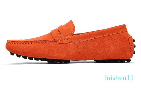 mens genuine leather shoes suede loafer big size official shoes gentle mens travel walk shoe casual comfort breath shoes for men l11, Black
mens genuine leather shoes suede loafer big size official shoes gentle mens travel walk shoe casual comfort breath shoes for men l11, Black