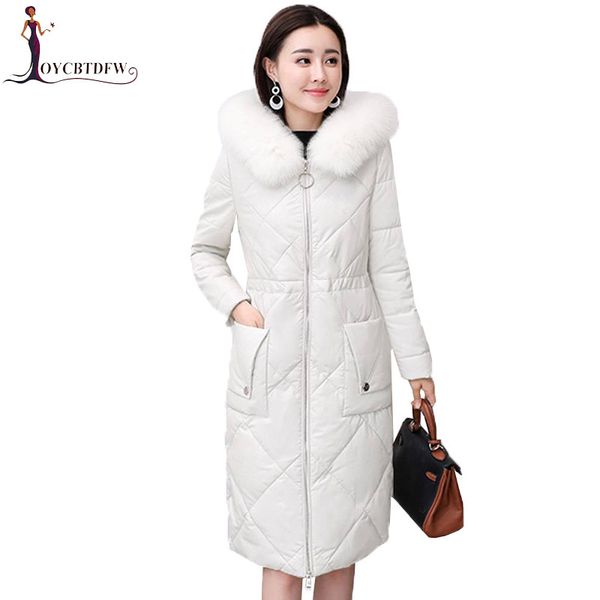 winter leather down jacket women long fur collar parkas 2018 new korean jacket coats hooded ladies sheep skin outerwear n564, Black
winter leather down jacket women long fur collar parkas 2018 new korean jacket coats hooded ladies sheep skin outerwear n564, Black