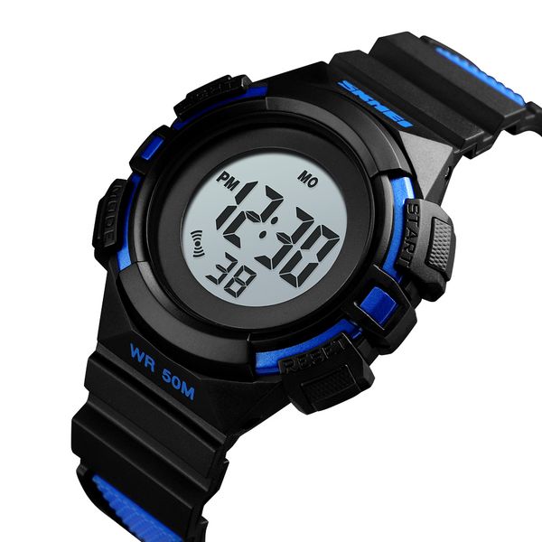 skmei fashion outdoor sport kids watches led digital eletronic watch waterproof pu wristband children wristwatches relogi 148, Blue
skmei fashion outdoor sport kids watches led digital eletronic watch waterproof pu wristband children wristwatches relogi 148, Blue