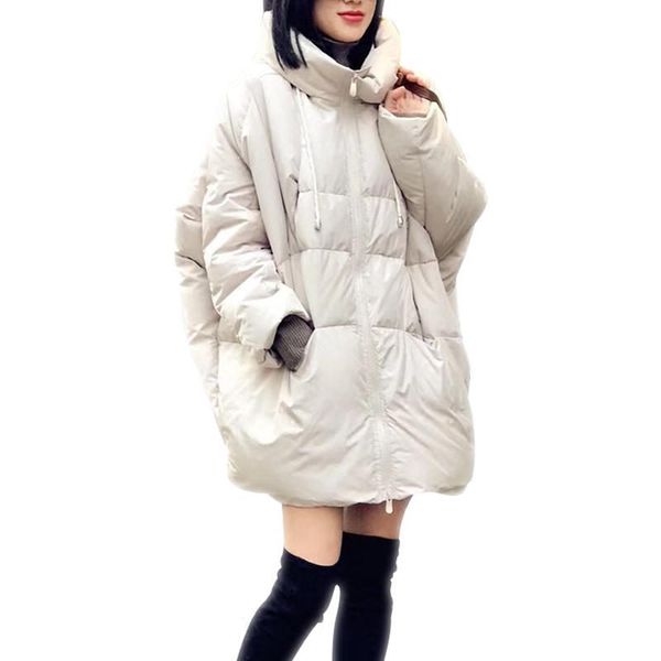 winter jacket women parka coat loose oversize warm down cotton jacket female streetwear thick hooded women winter q1921, Tan;black
winter jacket women parka coat loose oversize warm down cotton jacket female streetwear thick hooded women winter q1921, Tan;black
