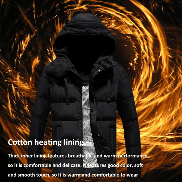 heated jackets vest down cotton mens women outdoor coat usb electric heating hooded jacket warm winter thermal coat, Blue;black
heated jackets vest down cotton mens women outdoor coat usb electric heating hooded jacket warm winter thermal coat, Blue;black