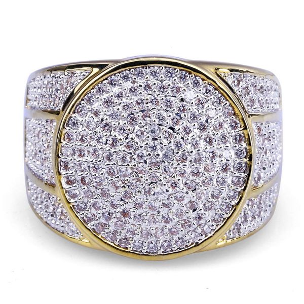 18k gold plated big size hip hop rings luxury high grade bling cubic zirconia circle cluster ring fashion finger rings jewelry, Golden;silver
18k gold plated big size hip hop rings luxury high grade bling cubic zirconia circle cluster ring fashion finger rings jewelry, Golden;silver
