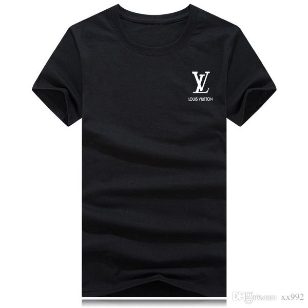 Повседневная футболка с круглым вырезом Лето Новые Мужчины Женщины Футболка Хип-
Повседневная футболка с круглым вырезом Лето Новые Мужчины Женщины Футболка Хип-