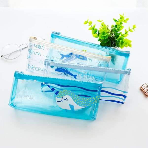 cute whale pencil case creative transparent pen case kawaii pencil pouch for girls gifts school office supplies stationery
cute whale pencil case creative transparent pen case kawaii pencil pouch for girls gifts school office supplies stationery
