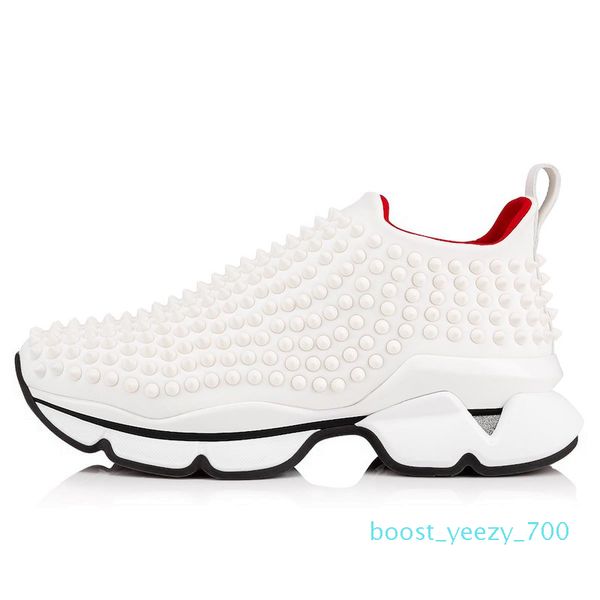 2019 designer shoes spike sock donna studded spikes sneakers red bottom mens womens spikes running shoes us 4-12.5, Black
2019 designer shoes spike sock donna studded spikes sneakers red bottom mens womens spikes running shoes us 4-12.5, Black