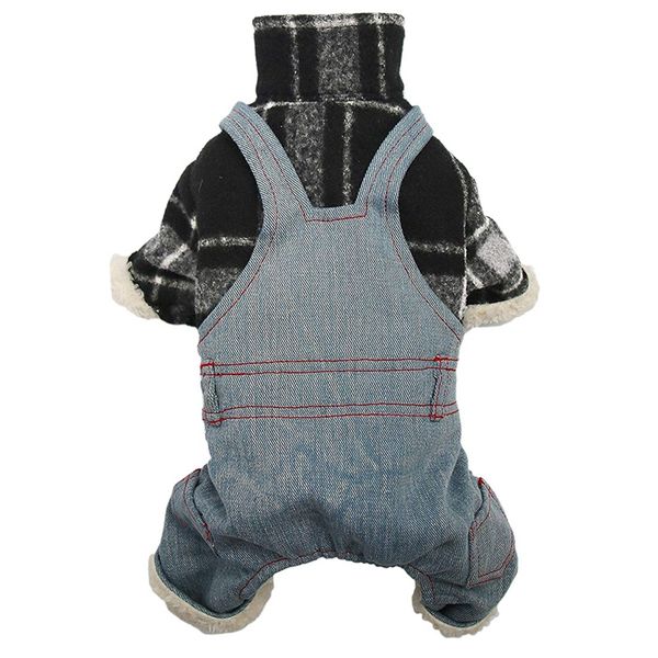 pet dog cold weather coat shirt jumpsuits jeans fleece plaid warm thick one-piece jacket cat
pet dog cold weather coat shirt jumpsuits jeans fleece plaid warm thick one-piece jacket cat