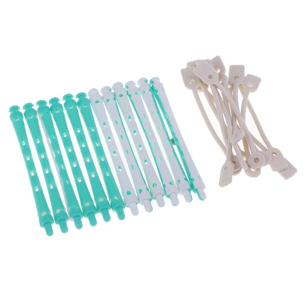 12 pieces hair curler clamps hairdreser perm rods hair styling diy tools
12 pieces hair curler clamps hairdreser perm rods hair styling diy tools