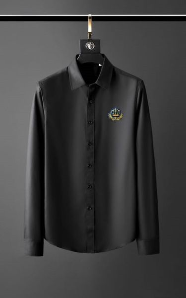 ww5836 fashion men's shirts 2020 runway european design party style men's clothing, White;black
ww5836 fashion men's shirts 2020 runway european design party style men's clothing, White;black