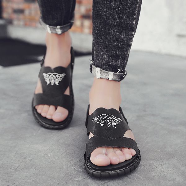 playa walking male sport sea praia beach hollow mens sandale casual dress em masculino couro de sandalet flat cuero mountain 44, Black
playa walking male sport sea praia beach hollow mens sandale casual dress em masculino couro de sandalet flat cuero mountain 44, Black