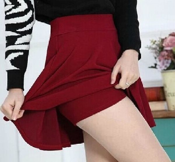 defence wardrobe malfunction half-body the sun spring summer waist pleated skirt autumn and winter pendulum skirt woman skirt, Black
defence wardrobe malfunction half-body the sun spring summer waist pleated skirt autumn and winter pendulum skirt woman skirt, Black