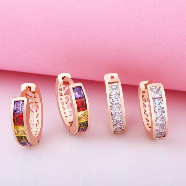 simple lovely girl's huggies hoops earrings rainbow boho classic charming geometric earrings jewelry brinco gift, Golden;silver
simple lovely girl's huggies hoops earrings rainbow boho classic charming geometric earrings jewelry brinco gift, Golden;silver